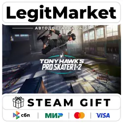 Tony Hawk's Pro Skater 1 + 2 / Steam АВТО / РУ + МИР