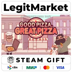 Good Pizza, Great Pizza - Cooking Simulator Game / Steam АВТО / РУ + МИР