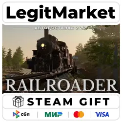 Railroader / Steam АВТО / РУ + МИР
