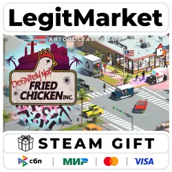 Definitely Not Fried Chicken / Steam АВТО / РУ + МИР
