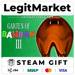 Garten of Banban 3 / Steam АВТО / РУ + МИР