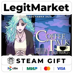 Coffee Talk Episode 2: Hibiscus & Butterfly / Steam AUTO / RU + WORLD