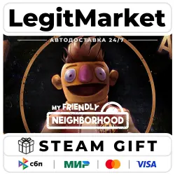 My Friendly Neighborhood / Steam АВТО / РУ + МИР
