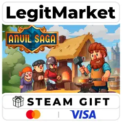 Anvil Saga / Steam AUTO / RU + WORLD