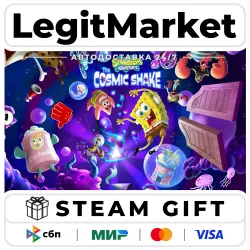 SpongeBob SquarePants: The Cosmic Shake / Steam AUTO / RU + WORLD