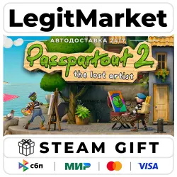 Passpartout 2: The Lost Artist / Steam АВТО / РУ + МИР
