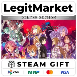 SWORD ART ONLINE Last Recollection Deluxe Edition / Steam АВТО / МИР