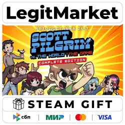 Scott Pilgrim vs. The World: The Game – Complete Edition / Steam АВТО / РУ + МИР