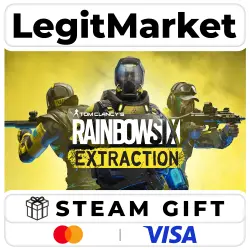 Tom Clancy’s Rainbow Six Extraction Standard Edition / Steam AUTO / RU + WORLD