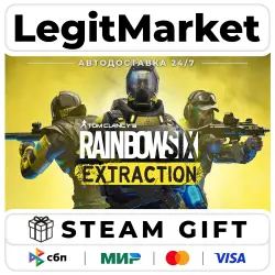 Tom Clancy’s Rainbow Six Extraction Standard Edition / Steam AUTO / RU + WORLD