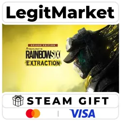 Tom Clancy’s Rainbow Six Extraction Deluxe Edition / Steam AUTO / RU + WORLD