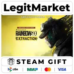 Tom Clancy’s Rainbow Six Extraction Deluxe Edition / Steam AUTO / RU + WORLD