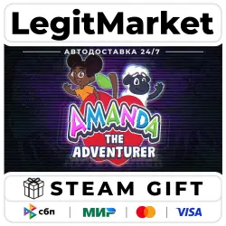 Amanda the Adventurer / Steam AUTO / RU + WORLD