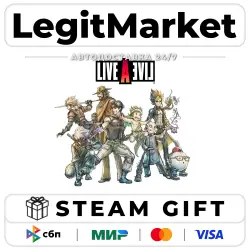 LIVE A LIVE / Steam АВТО / РУ + МИР