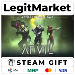 ANVIL / Steam АВТО / РУ + МИР