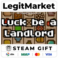 Luck be a Landlord / Steam АВТО / РУ + МИР