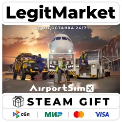 AirportSim / Steam АВТО / РУ + МИР