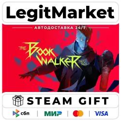 The Bookwalker: Thief of Tales / Steam AUTO / RU + WORLD