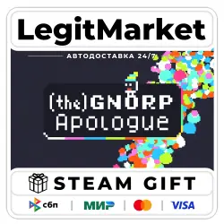 (the) Gnorp Apologue / Steam АВТО / РУ + МИР