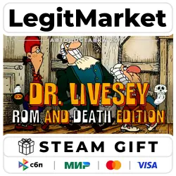 DR LIVESEY ROM AND DEATH EDITION / Steam АВТО / РУ + МИР