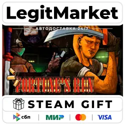 Fortune's Run / Steam АВТО / РУ + МИР