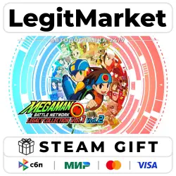 Mega Man Battle Network Legacy Collection Vol. 1 + Vol.2) / Steam АВТО / РУ + МИР