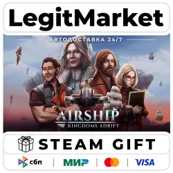 Airship: Kingdoms Adrift / Steam АВТО / РУ + МИР