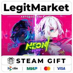 Neon Echo / Steam АВТО / РУ + МИР