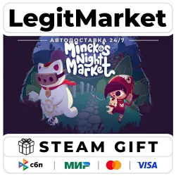 Mineko's Night Market / Steam АВТО / РУ + МИР