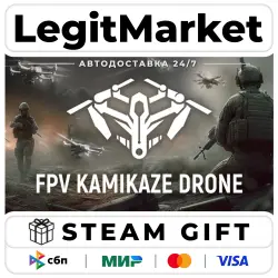 FPV Kamikaze Drone / Steam AUTO / RU + WORLD