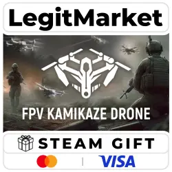 FPV Kamikaze Drone / Steam AUTO / RU + WORLD