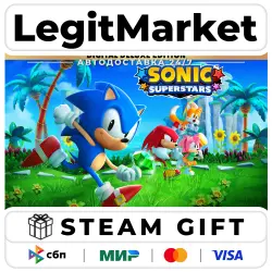 SONIC SUPERSTARS Digital Deluxe Edition featuring LEGO / Steam AUTO / RU + WORLD