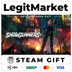 Showgunners / Steam АВТО / РУ + МИР