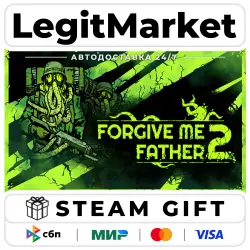Forgive Me Father 2 / Steam АВТО / РУ + МИР