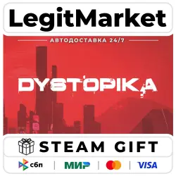 Dystopika / Steam АВТО / РУ + МИР