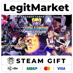 LOLLIPOP CHAINSAW RePOP / Steam АВТО / РУ + МИР