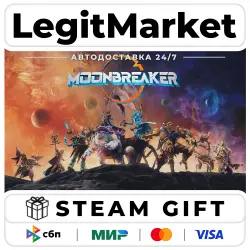 Moonbreaker / Steam АВТО / РУ + МИР