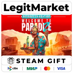 Welcome to ParadiZe Supporter Edition / Steam АВТО / РУ + МИР