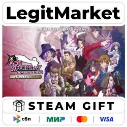 Ace Attorney Investigations Collection / Steam АВТО / РУ + МИР