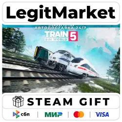 Train Sim World 5 : Standard Edition / Steam АВТО / РУ + МИР