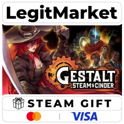 Gestalt: Steam & Cinder / Steam AUTO / RU + WORLD
