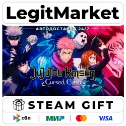 Jujutsu Kaisen Cursed Clash / Steam АВТО / РУ + МИР