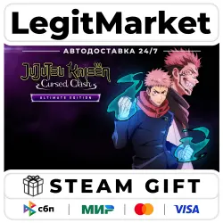 Jujutsu Kaisen Cursed Clash Ultimate Edition / Steam АВТО / РУ + МИР