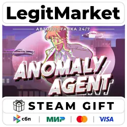 Anomaly Agent / Steam АВТО / РУ + МИР