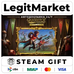 Harry Potter: Quidditch Champions Deluxe Edition / Steam АВТО / РУ + МИР