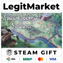 Primitive Society Simulator / Steam АВТО / РУ + МИР