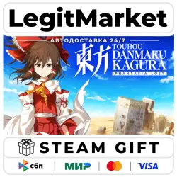 Touhou Danmaku Kagura Phantasia Lost / Steam АВТО / РУ + МИР
