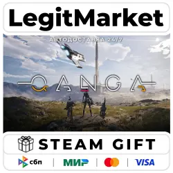 QANGA / Steam АВТО / РУ + МИР