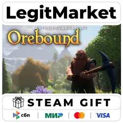 Orebound / Steam АВТО / РУ + МИР