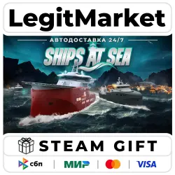 Ships At Sea / Steam АВТО / РУ + МИР
